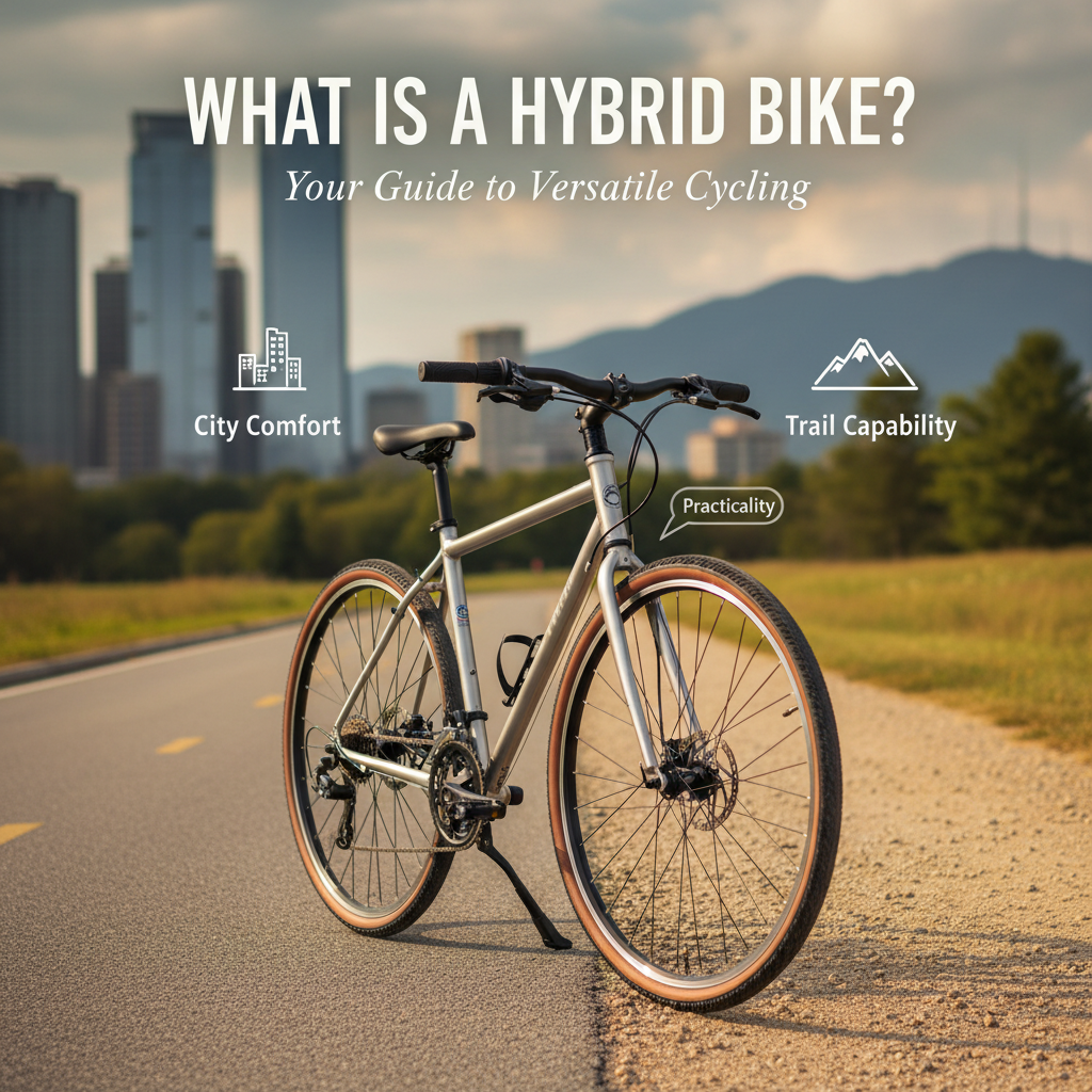 What is a Hybrid Bike? Discover versatile cycling with a bike for both city roads and country paths.